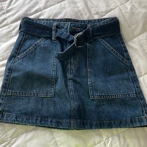 jeans skirt